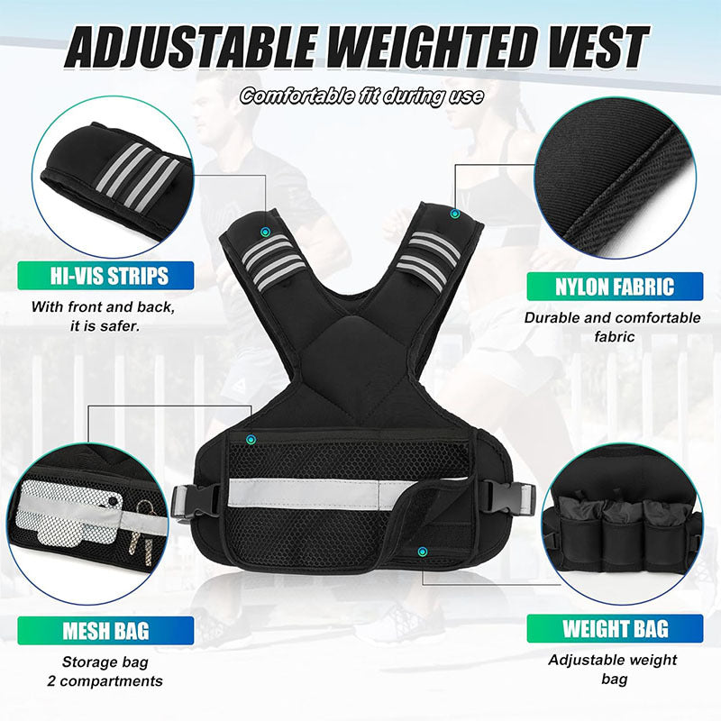 Reflective Weight Vest