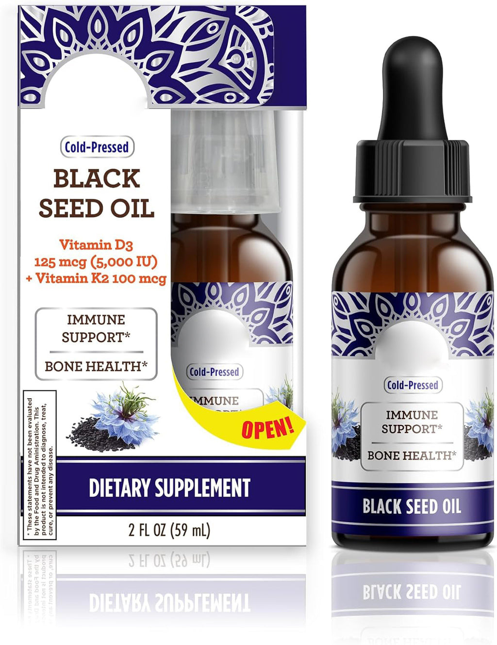 Black Seed Oil Drops