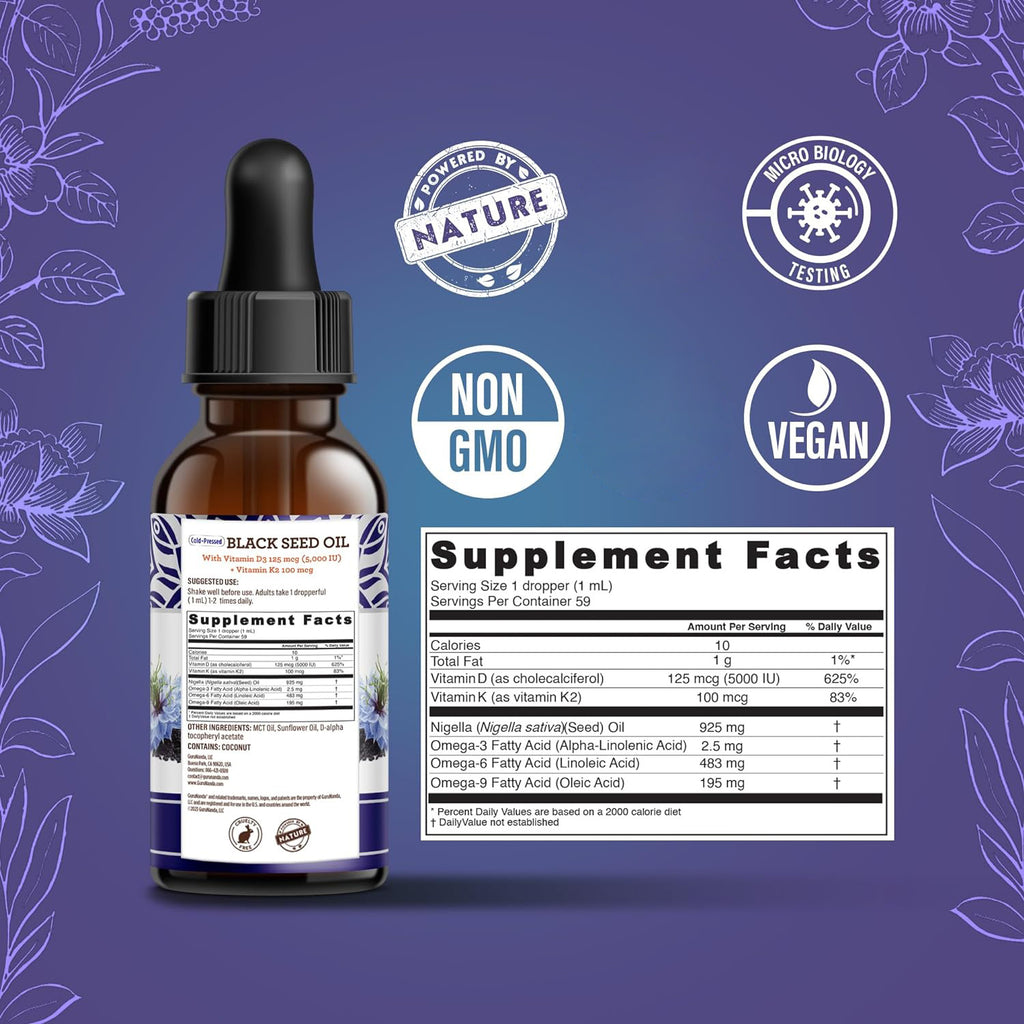 Black Seed Oil Drops
