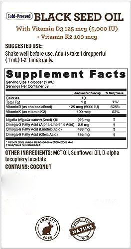 Black Seed Oil Drops
