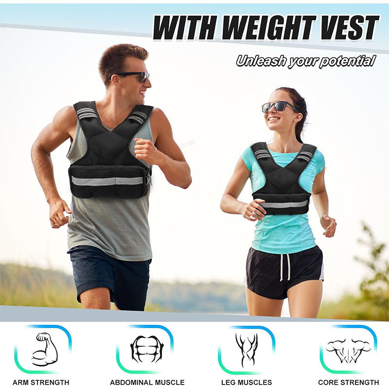Reflective Weight Vest