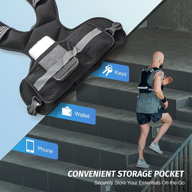 Reflective Weight Vest