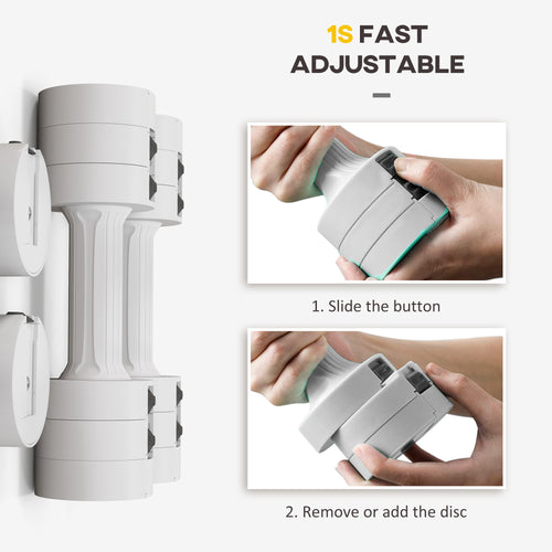 Adjustable Weights