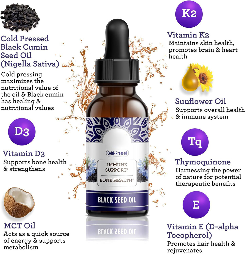 Black Seed Oil Drops